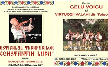 Prima ediție a Festivalului Tarafurilor …
