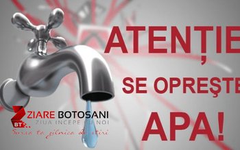 Nova Apaserv Botoșani anunță noi …