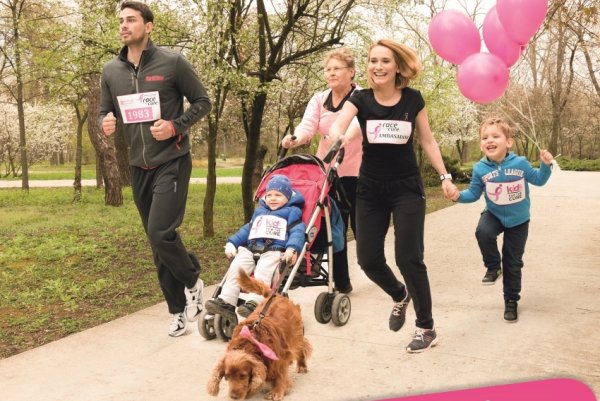 Carrefour se alătură crosului „Happy Run-Race for the Cure Romania”, o acțiune pentru prevenţia și lupta împotriva cancerului de sân