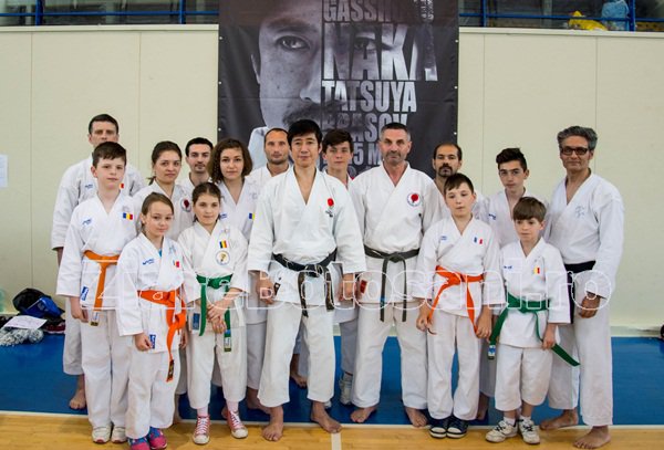 Clubul BLACK TIGER Botoșani - Karate la cel mai înalt nivel - FOTO