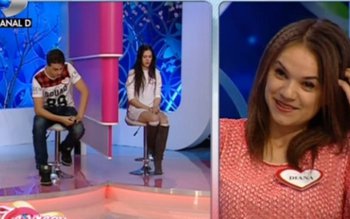 A venit la TV să-și …