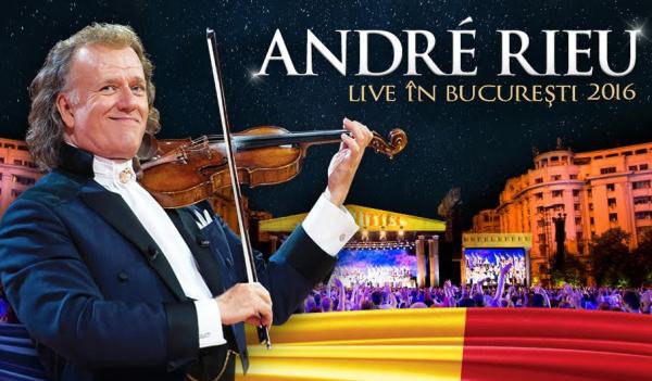 Carrefour pune în joc 116 invitaţii duble la concertul extraodinar al regelui valsului, André Rieu, cu Orchestra Johann Strauss