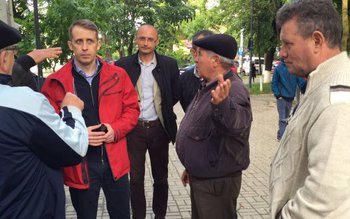 Primarul Ovidiu Portariuc la întâlnirea …