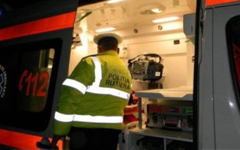 Pasagera unui autoturism rănită după …