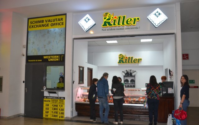 KILLER- Acum și în Uvertura Mall