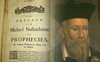 Opt profeţii ale lui Nostradamus …