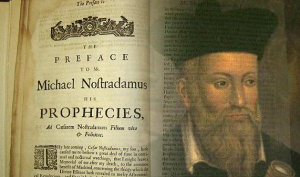 Opt profeţii ale lui Nostradamus pentru 2016