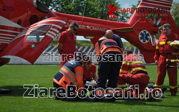 Bărbat aflat în stare gravă …