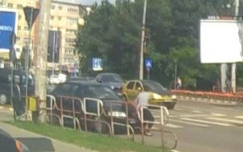 Femeie lovită pe trecerea de …