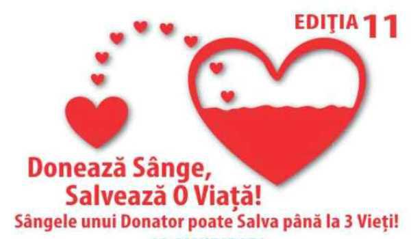 A XI-a ediţie a campaniei Donează sânge! Salvează o viaţă! – Acţiune comună a Patriarhiei Române şi Jandarmeriei Române