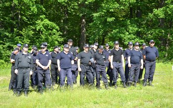 Elemente de muniţie, distruse la …