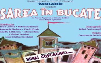 În acest week-end, la Teatrul …