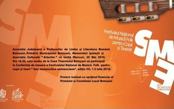 Conferința de lansare a Festivalului …