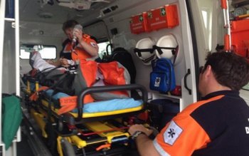 Accident de muncă! Un angajat …