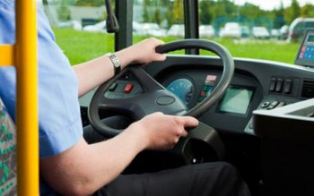 Șocant! Şofer de autobuz, prins …