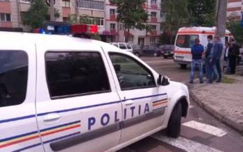Accident pe trecerea de pietoni. …