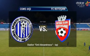 CSMS Iași - FC Botoșani …