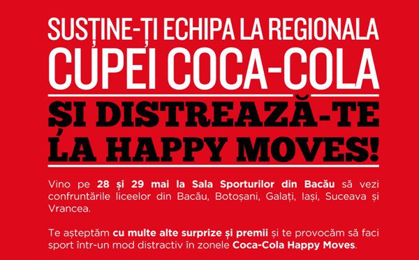 Județul Botoșani joacă în ultima regională din cadrul Cupei Coca-Cola