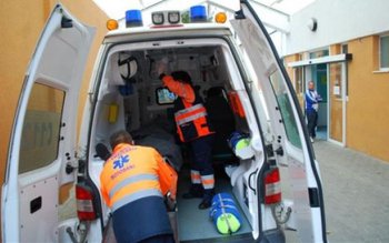 Ghinion teribil pentru doi bărbați. …