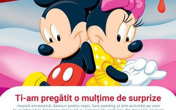 Distracția continuă astăzi la Uvertura …