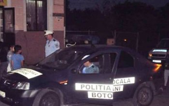 Mașină a Poliției Locale Botoșani …