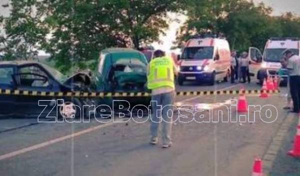 Cursă nebună spre moarte! Doi tineri au murit, iar alți doi au fost răniți după ciocnirea violentă a două mașini - FOTO