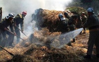 Operator economic păgubit de foc. …