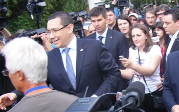 Comunicat PSD: Victor Ponta vine …