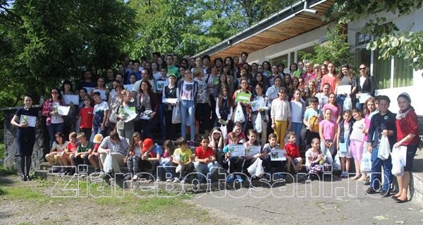 Două concursuri naționale încheiate într-un cadru festiv la Tabăra „Codrii de aramă” Agafton - FOTO