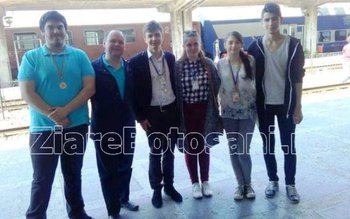 Medalii de bronz obținute de …