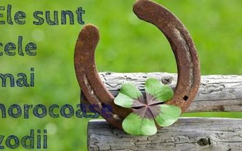 Care sunt zodiile cele mai …