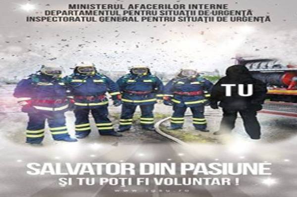 Alege să fii voluntar! Vă aşteptăm alături de noi! 11 botoșăneni s-au înscris în proiectul „Salvator din pasiune”