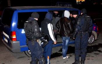 Scandal în miez de noapte …