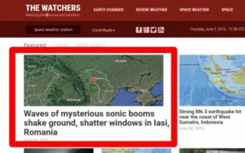 Fenomenul bizar din Iaşi a …