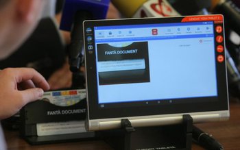 De ce îţi scanează buletinul …