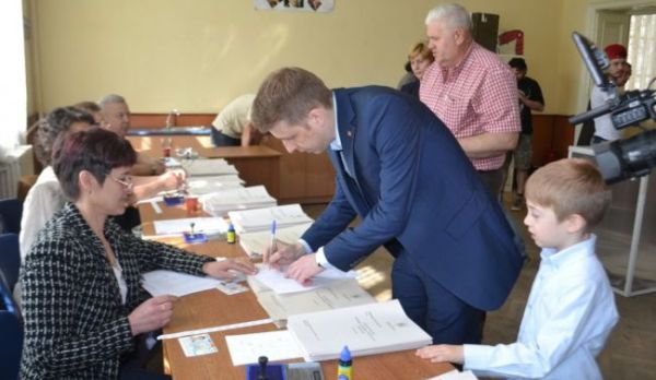 Alegeri locale 2016: Ovidiu Portariuc „Am votat pentru continuitate și transparență în administrație”