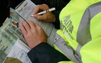 Șofer depistat în trafic cu …