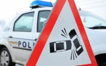 Accident produs de un șofer …