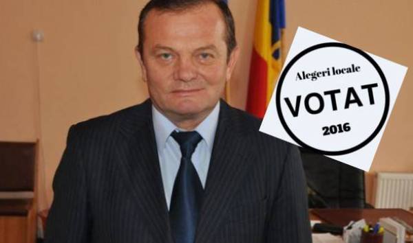 Dorin Alexandrescu a câștigat încă un mandat la Primaria Dorohoi