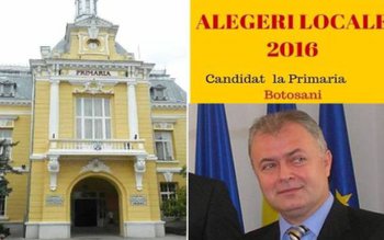 Cătălin Flutur câștigă Primăria Botoșani