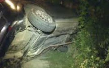 S-a urcat băut la volan …