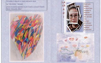 Expoziţie personală „Culori la 13 …