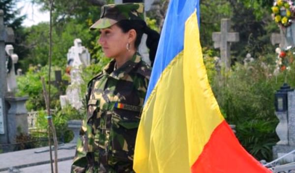 Memoria eroilor cinstită în cadrul unui ceremonial la Cimitirul Pacea - FOTO