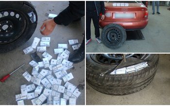 Peste 4.000 de ţigarete descoperite …