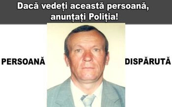 Bărbat dispărut de 14 ani! …