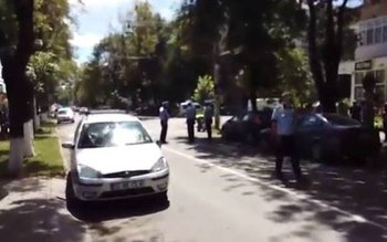 A plecat la plimbare, dar …