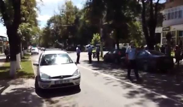A plecat la plimbare, dar a ajuns la spital după ce a fost accidentată pe trecerea de pietoni