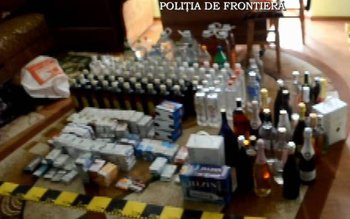 Depozit de bunuri de contrabandă, …