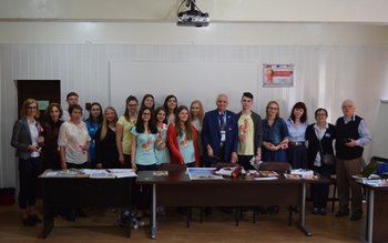 Parteneriate francofone la Colegiul Naţional …