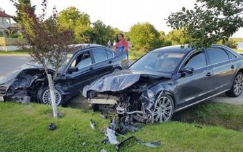 Cristina Spătar a făcut accident …